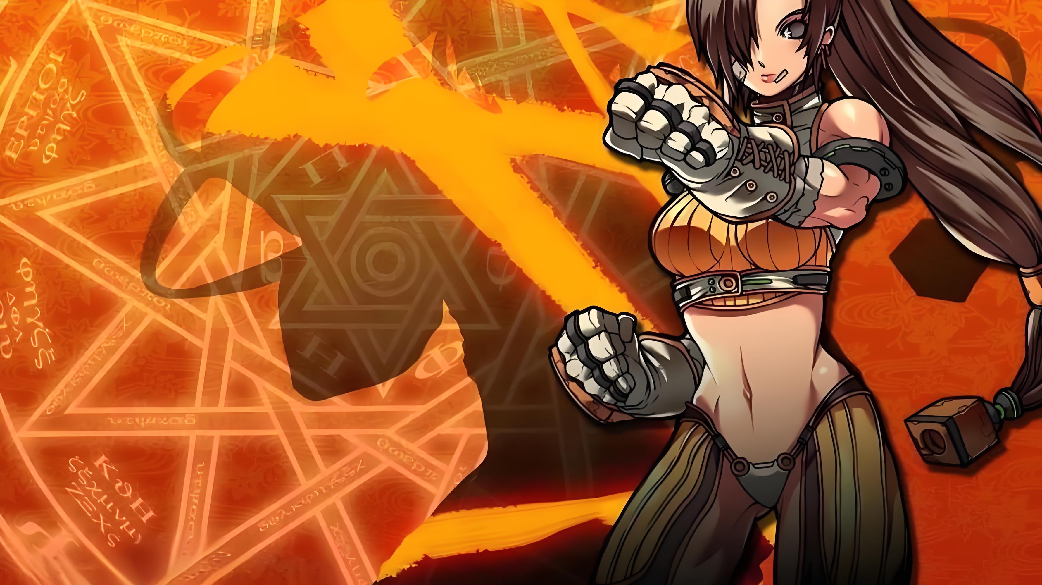 DNF60版本：格斗家壁纸